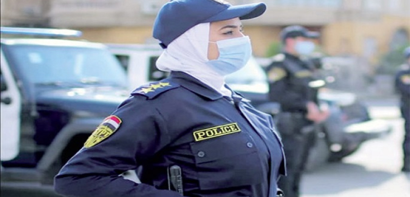 انتشار أمني مكثف وتواجد واسع للشرطة النسائية لتأمين احتفالات المواطنين بعيد الفطر المُبارك