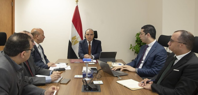 وزير الري يتابع موقف التعاون الثنائي بين مصر و دولة جنوب السودان