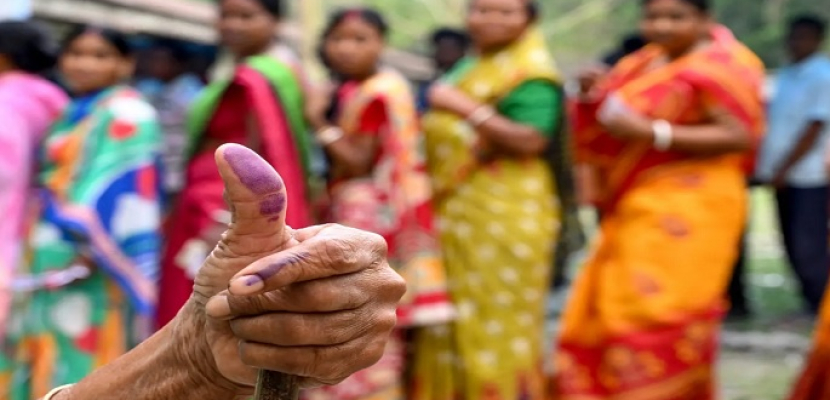بدء التصويت في المرحلة الثانية من الانتخابات العامة في الهند