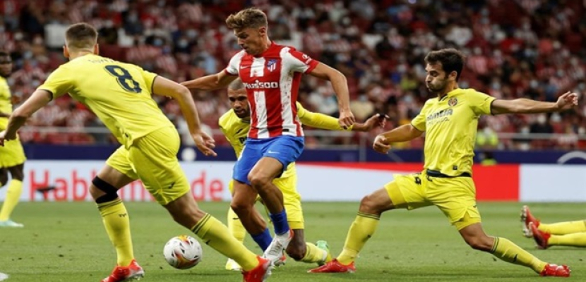 أتلتيكو مدريد يبحث عن استعادة الانتصارات أمام فياريال بالدوري الإسباني