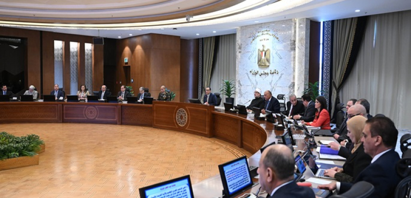 مجلس الوزراء يوافق على قرار تعديل الحدود الإدارية لبورسعيد وإلغاء استقطاع موقع قرية الفتح