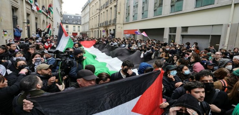 بعد الجامعات الأمريكية.. احتجاجات في جامعات وعواصم أوروبية تنديدا بالعدوان على قطاع غزة