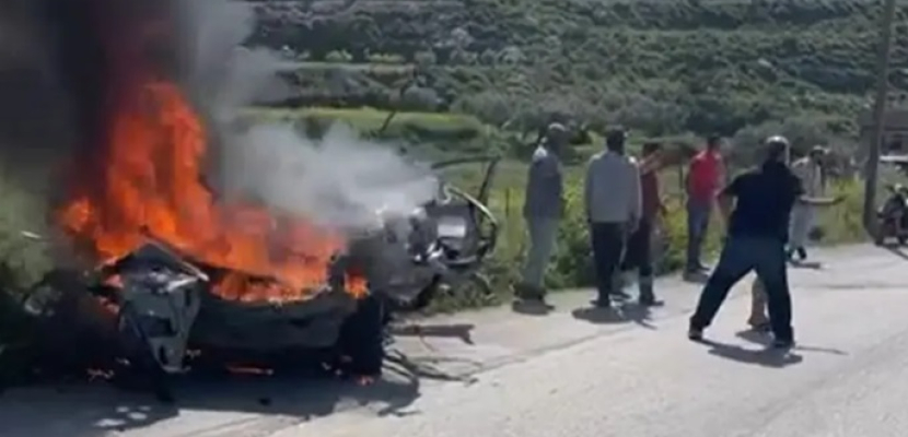 مقتل قيادي في حزب الله في غارة إسرائيلية جنوبي لبنان