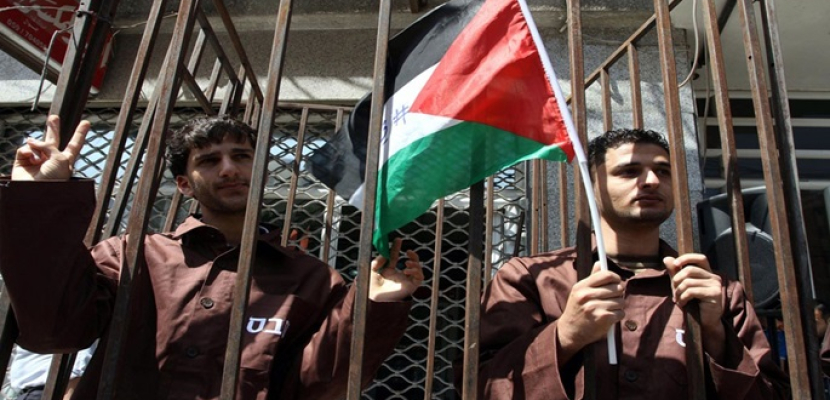 نادي الأسير الفلسطيني: شعبنا يناضل في وجه الاحتلال الإسرائيلي من أجل حقه بتقرير المصير