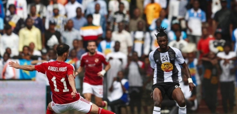 الأهلي يفرض التعادل على مازيمبي في ذهاب نصف نهائي دوري أبطال إفريقيا