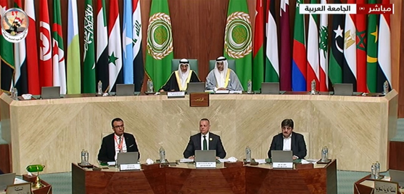الجلسة الافتتاحية للمؤتمر السادس للبرلمان العربي ورؤساء المجالس والبرلمانات العربية