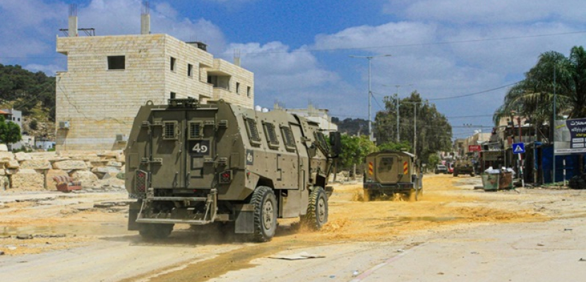 استشهاد 7 فلسطينيين وإصابة 4 جنود إسرائيليين خلال العملية العسكرية الإسرائيلية لمخيم نور الشمس بطولكرم