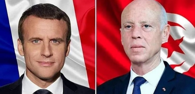 الرئيسان التونسى والفرنسى يؤكدان ضرورة الوقف الفورى للحرب على قطاع غزة