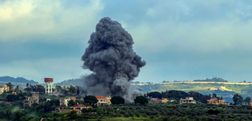 قصف إسرائيلي يستهدف موقعا لحزب الله في شرق لبنان
