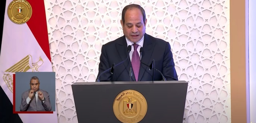 الرئيس عبد الفتاح السيسي يشهد احتفالية وزارة الأوقاف بليلة القدر