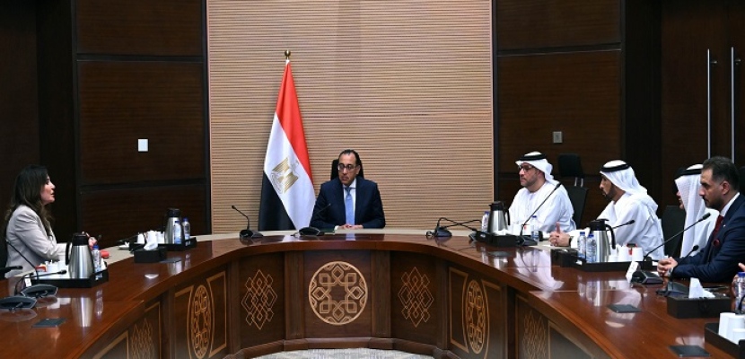 رئيس الوزراء يبحث مع مسئولي إمارة الفجيرة وشركة بروج خطط التوسع في السوق المصرية في مجال النفط والغاز
