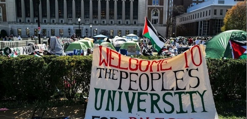 مجلس جامعة كولومبيا الأمريكية يدعو للتحقيق مع الإدارة بعد استدعائها الشرطة لطلبة متضامنين مع غزة
