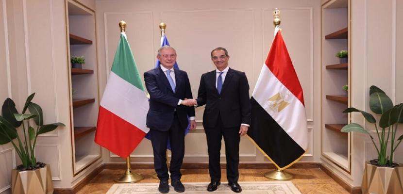 الاتفاق بين مصر وإيطاليا على إقامة مركز للذكاء الاصطناعى فى مصر لخدمة القارة الإفريقية