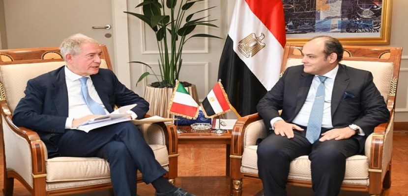 وزير التجارة: علاقات استراتيجية تربط القاهرة وروما.. وإيطاليا أكبر شريك تجاري لمصر بالاتحاد الأوروبي