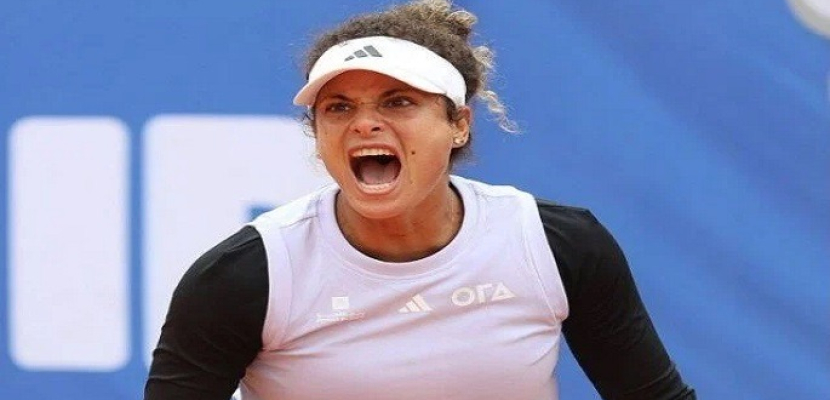 ميار شريف تصعد إلى نصف نهائى بطولة “دوبروفنيك” المفتوحة للتنس