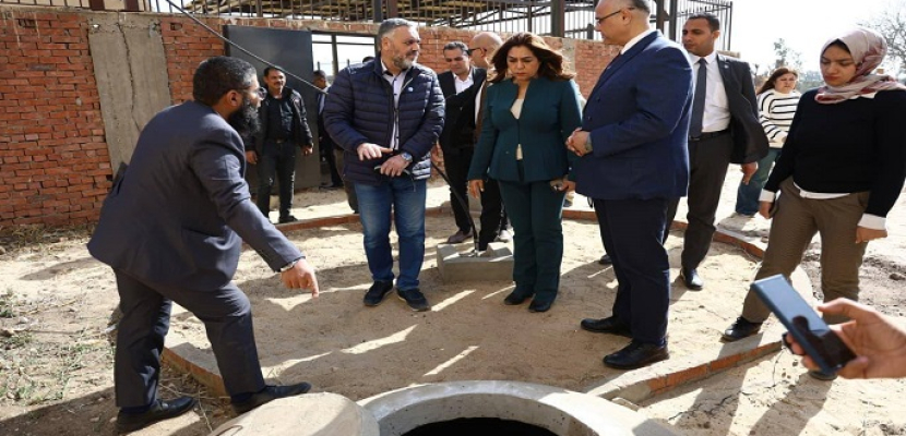 منال عوض: أول وحدة بيوجاز لإنتاج السماد العضوى والغاز الحيوى من مخلفات المجازر بالمحافظات