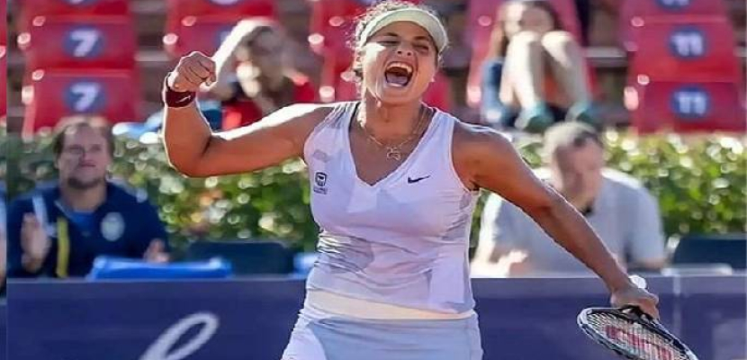 تأهل ميار شريف إلى الدور الـ16 ببطولة دوبروفنيك المفتوحة للتنس