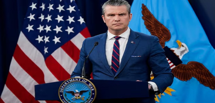 هيجسيث يدافع عن ضربات ترامب على إيران ويطالب وسائل الإعلام بـ”نقل الحقيقة”