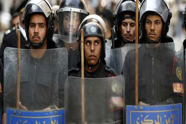 ضبط 6 متورطين بإقتحام أقسام شرطة بالمنيا