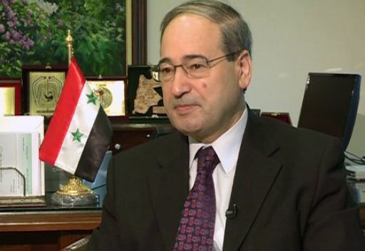 المقداد لـCNN: المعارضة تعيش في القرون الوسطى