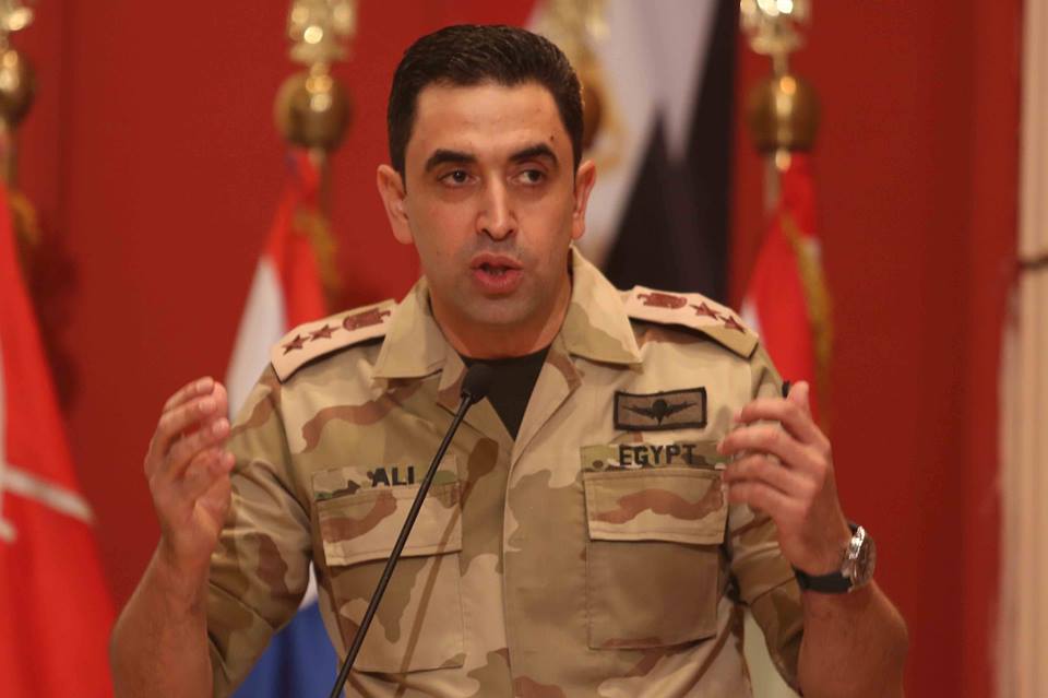 القوات المسلحة تنفي تعرُّض النيابة العسكرية بالعريش لهجوم