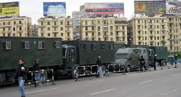 الهدوء يخيم على ميدان التحرير وسط تكثيف أمنى