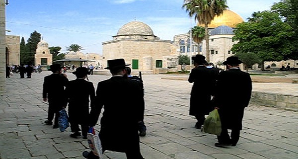 اقتحام جديد للمسجد الاقصى نفذه مستوطنون وطلاب معاهد دينية يهودية
