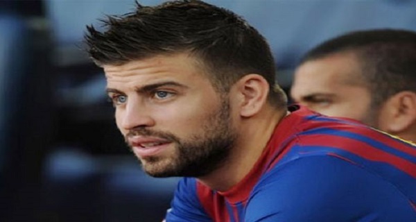 بيكيه ينضم لمران برشلونة بعد تعافيه من الإصابة