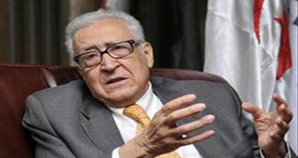 ظريف يبحث مع الابراهيمي سبل عقد “جنيف 2”