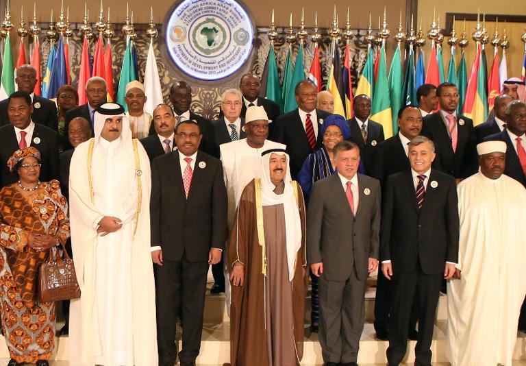 اختتام أعمال القمة العربية الافريقية باعتماد “إعلان الكويت”