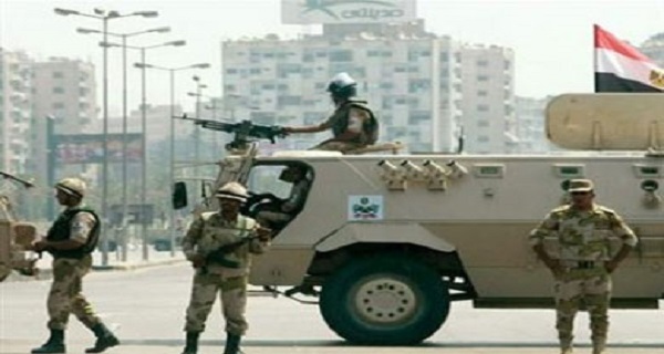 الجيش يغلق رابعة تحسبا لمظاهرات مؤيدي الاخوان