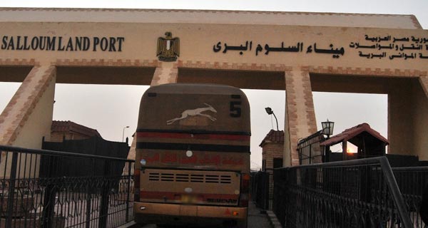 ضبط وزير الكهرباء الليبي الأسبق بمنفذ السلوم البري
