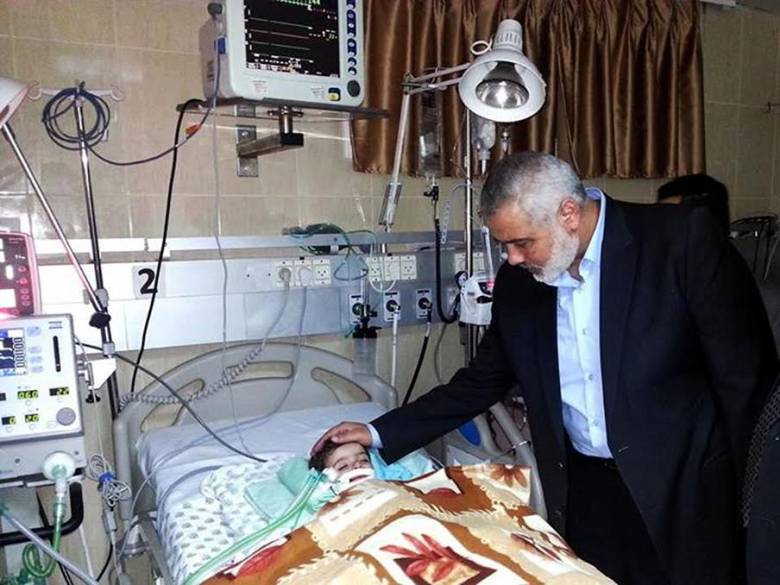حفيدة «هنية» في حالة «موت سريري»