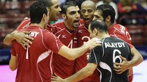 منتخب الطائرة يصعد بتصفيات المرحلة الثانية الأفريقية برواندا