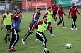 الأهلي يواجه الجونة وديا اليوم