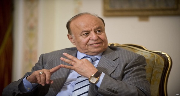 الرئيس اليمنى :وحدة اليمن ستظل قيمة مقدسة