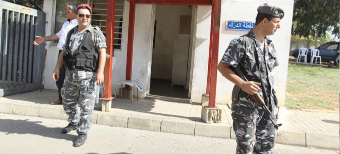 الأمن اللبناني يعثرعلى قنبلة معدة للتفجير