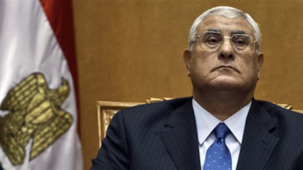 الرئيس عدلي منصور يجتمع بمجلس الدفاع الوطني