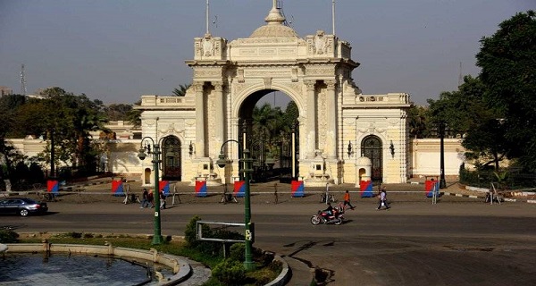 تواجد أمنى مكثف بمحيط الاتحادية والقبة