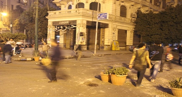 الداخلية توافق على تنظيم وقفة بطلعت حرب ضد قانون التظاهر