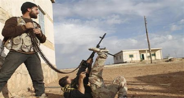 الجيش السوري الحر لن يشارك في محادثات جنيف 2