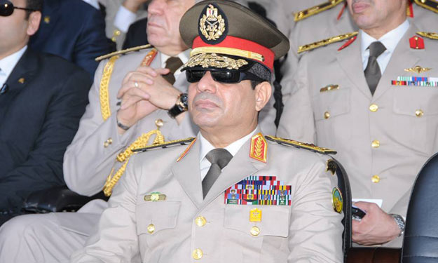 إلغاء الاحتفال بعيد ميلاد السيسي