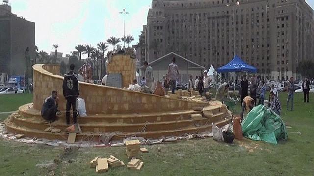 الحبس لمدة عام و6 أشهر لــ40 متهمًا في أحداث “النصب التذكاري”