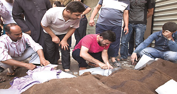 29 شخصا في عدد ضحايا غارات جوية على حلب