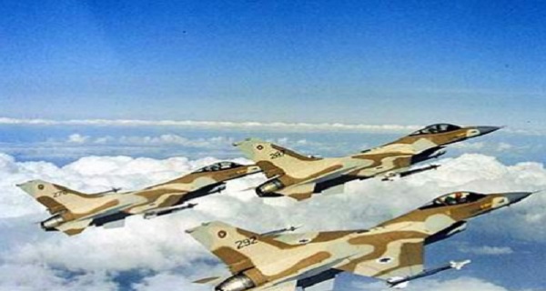 الطيران الإسرائيلى يجرى أكبر مناورة له منذ النكسة