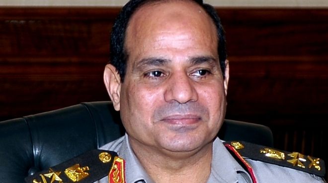 السيسي يلتقي مستشار الأمن القومي البريطانى