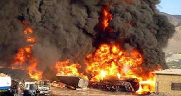 ارتفاع ضحايا الانفجار النفطي بالصين لـ47 شخصا