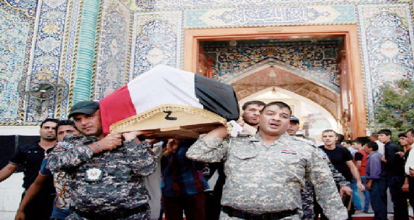 35 قتيلا بينهم 25 خطفوا قبل قتلهم بسبب أعمال عنف بالعراق