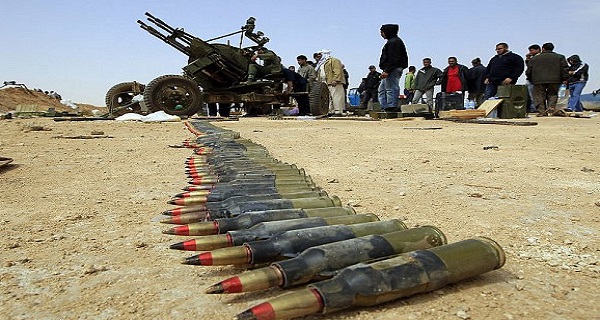 قائد عسكري ليبي : 20 قتيلا ضحايا انفجار قاعدة براك الجوية