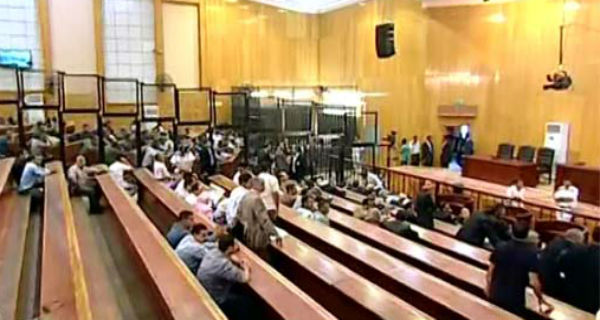 الجنايات تتنحى عن قضية أحداث مجلس الوزراء وحرق المجمع العلمي